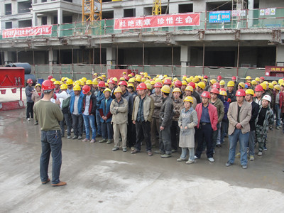 天工公司土建十一部強(qiáng)力攻堅(jiān)保信訪穩(wěn)定