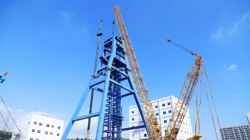 機(jī)電安裝公司“四個(gè)細(xì)節(jié)管理”力保孟村礦立井井架安全吊裝