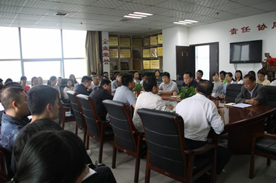 天工公司多層次宣傳建設集團 “9.1”干部大會精神氛圍濃