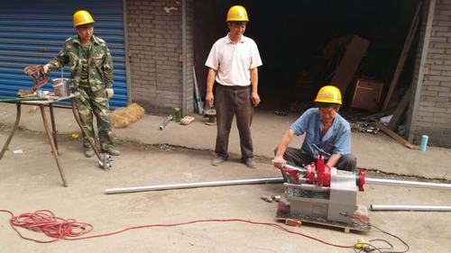 學習貫徹寧興剛董事長講話，韓城分公司這樣做