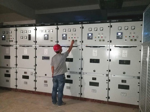 澄合分公司第一安裝隊合陽金水二期室外供電工程首戰(zhàn)告捷