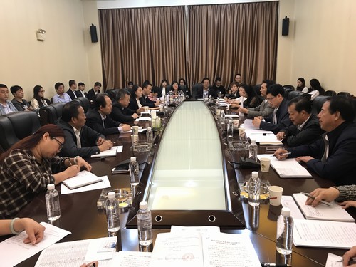 建設(shè)集團(tuán)召開(kāi)三季度人力資源工作例會(huì)