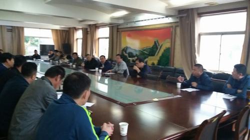 韓城分公司桑礦“三供一業(yè)”施工節(jié)日期間不放松