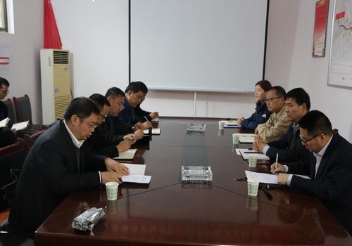 寶雞分公司召開干部大會宣布領導干部任免決定