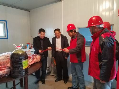 深情問(wèn)候到一線(xiàn)