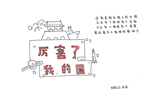 厲害了，我的國！