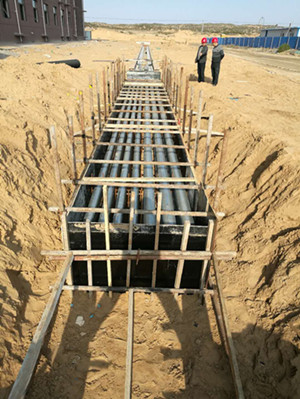 機(jī)電安裝公司曹家灘項目部“追趕超越”在行動