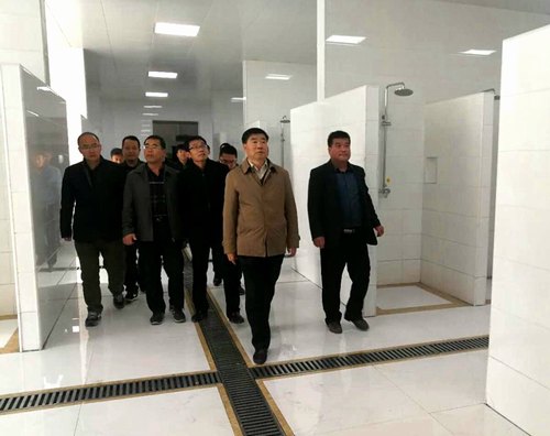 銅煤公司承建的陜煤集團神木檸條塔礦業(yè)有限公司聯(lián)建樓一 二 三層浴室改造工程順利通過竣工驗收