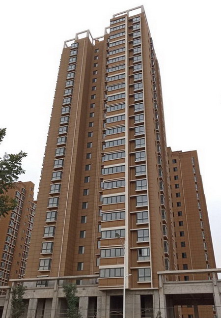 銅川分公司梅樂園小區(qū)12#、13#樓順利通過節(jié)能驗收