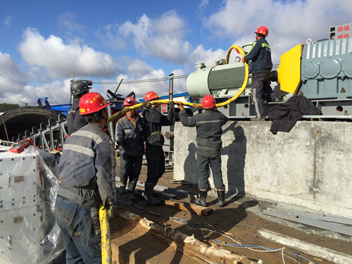 機(jī)電安裝公司開啟“黨建5+X”工作模式，助力“雙特百億”