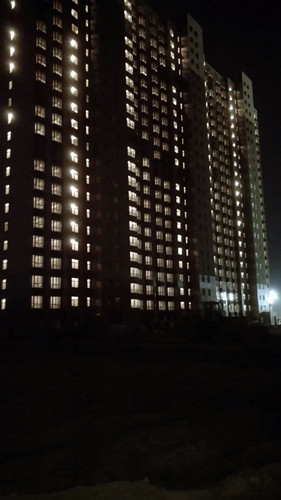 天工公司神南華府27#、28#樓順利通電運行