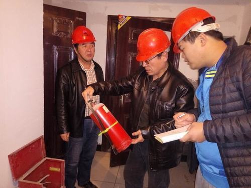 備戰(zhàn)“冬期”施工，看韓城分公司土建八項目部怎樣干？