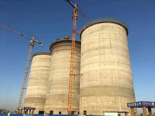 日均4.8米，天工公司曹家灘原煤倉滑模施工再傳捷報