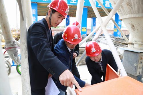 渭南分公司加強工程質(zhì)量管理舉措實