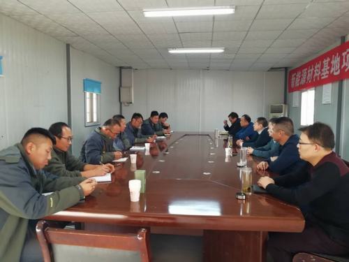 銅煤公司第十一項(xiàng)目部追趕超越創(chuàng)佳績(jī)