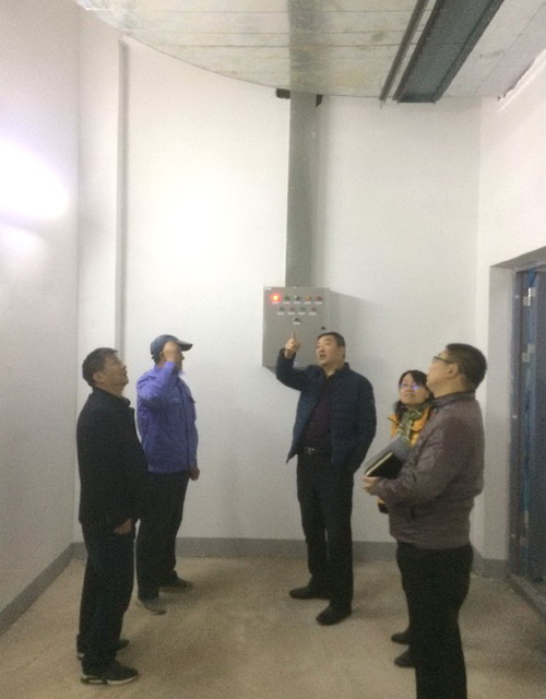 銅川分公司梅樂(lè)園小區(qū)8#、9#、10#樓地下車庫(kù)工程順利通過(guò)竣工初驗(yàn)