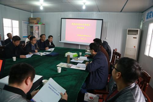 渭南分公司第二項目A11#、A12#樓順利通過 省級綠色施工示范工程驗收