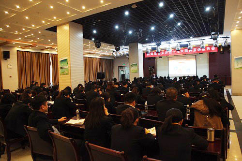 陜煤集團黨的十九大精神宣講團走進建設(shè)集團