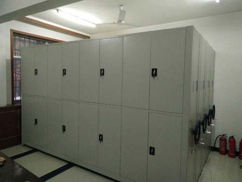 機(jī)電安裝公司現(xiàn)代化檔案室“閃亮登場(chǎng)”