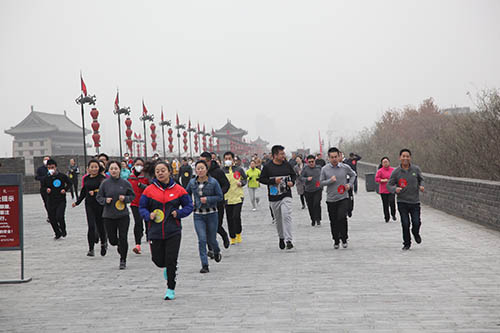 建設集團“慶元旦”職工健身長跑比賽圓滿結(jié)束