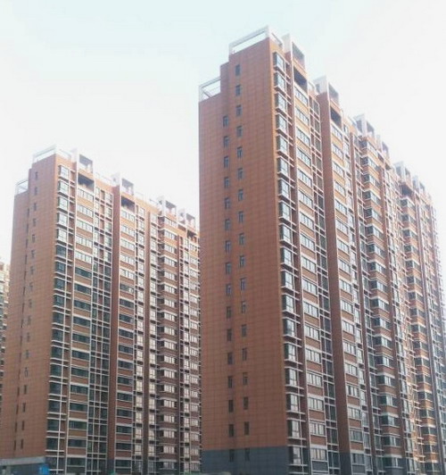 銅川分公司梅樂園小區(qū)5#、6#樓通過竣工驗(yàn)收