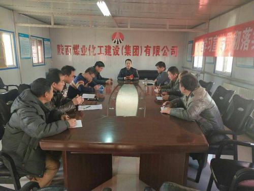 銅煤公司第二十一項目部學(xué)習(xí)宣傳貫徹落實十九大精神持續(xù)升溫