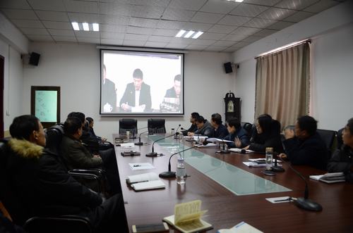 澄合分公司積極響應(yīng)建設(shè)集團號召迅速傳達陜煤集團兩會精神