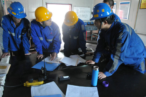 聚力搏“寒冬” 奮進(jìn)勇?tīng)?zhēng)鋒