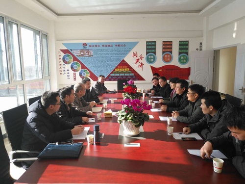 陜煤集團領(lǐng)導(dǎo)一行蒞臨路橋分公司靖神鐵路項目部檢查指導(dǎo)