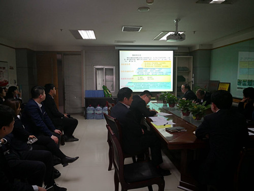 物資公司：提高青工業(yè)務(wù)知識 強(qiáng)化職工隊(duì)伍建設(shè)