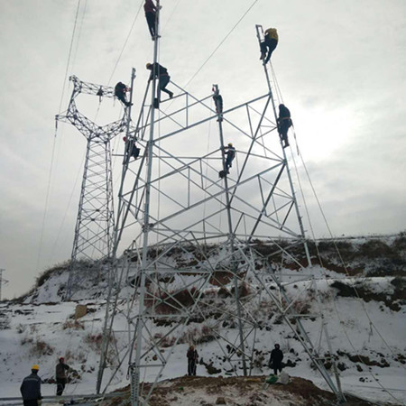 機(jī)電安裝公司提前完成承建的富平生態(tài)水泥110KV輸電線路搶修工程