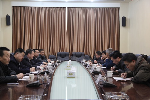 董事長(zhǎng)寧興剛會(huì)見(jiàn)中亞能源公司總經(jīng)理姚高民一行