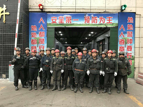 春節(jié)，堅(jiān)守在一線的煤化建設(shè)者