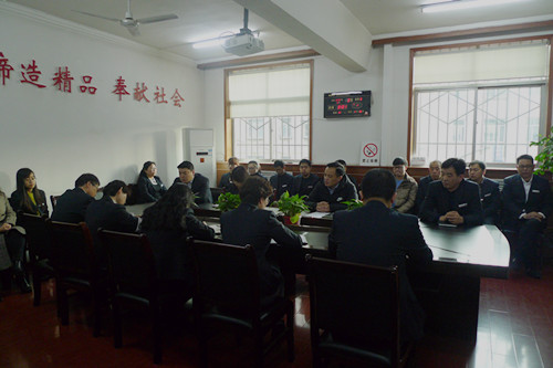 機(jī)電安裝公司收假收心聚力奏響“四部曲”