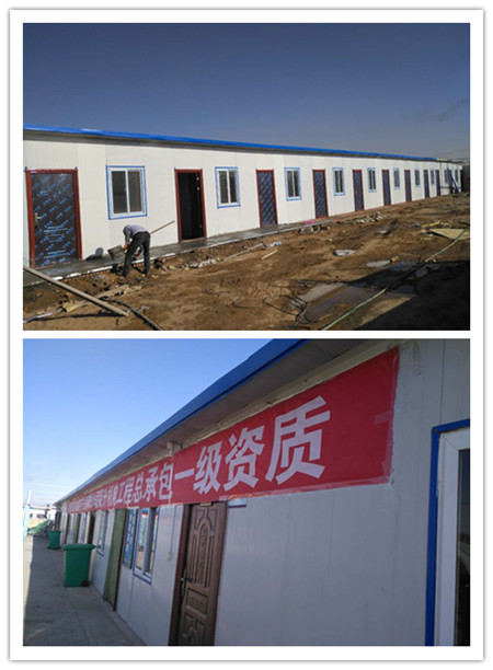 機電安裝公司曹家灘項目部改善職工住宿條件提升幸福感