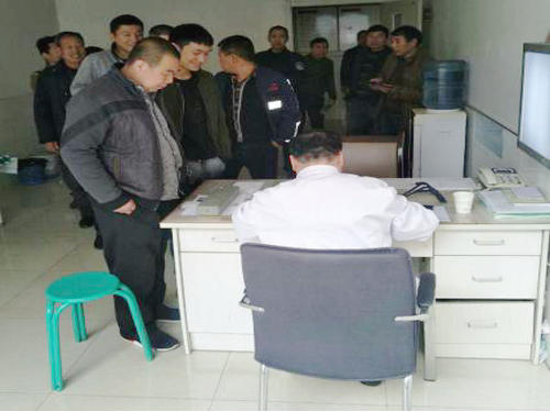 洗選煤運營公司：乍暖還寒時 體檢暖人心