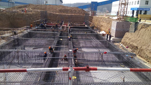 天工公司土建七部發(fā)力彬長(zhǎng)鐵運(yùn)公司辦公樓工程 叫響“天工建設(shè)”品牌