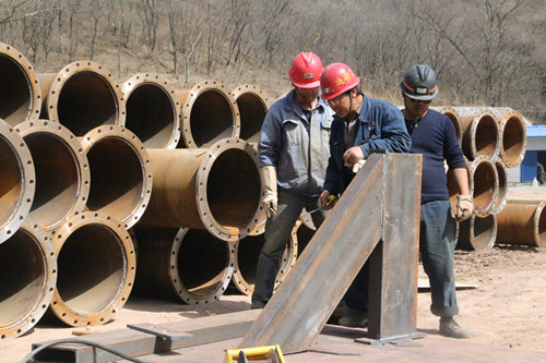 機(jī)電安裝公司全力推進(jìn)冶坪煤礦項(xiàng)目建設(shè)