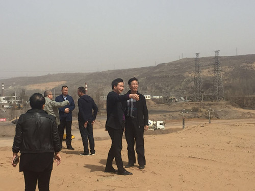 建設(shè)集團積極推進神木燕家塔煤炭集運站EPC項目