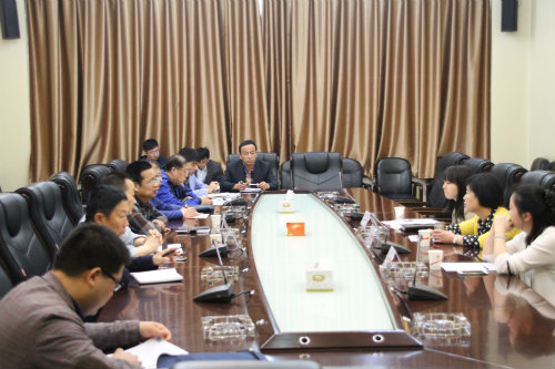 省審計(jì)廳來(lái)建設(shè)集團(tuán)開(kāi)展審計(jì)調(diào)研