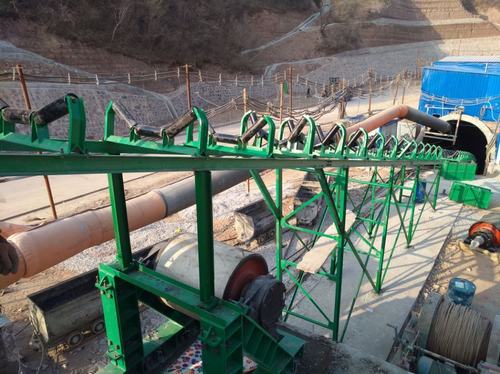 礦建二公司冶坪項目部主、副、風實現(xiàn)全面貫通