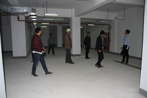 銅煤公司又有兩棟樓順利通過竣工驗收啦！