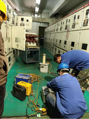 洗選煤運營公司紅柳林運營項目部：10KV變電所預(yù)試順利完成