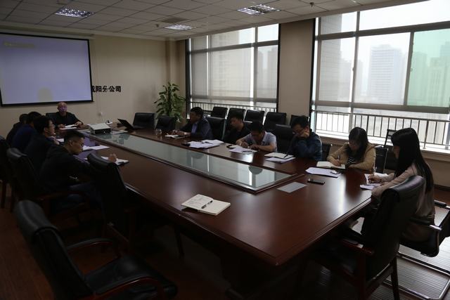 咸陽分公司積極傳達董事長寧興剛在建設(shè)集團一季度市場開發(fā)工作會講話精神