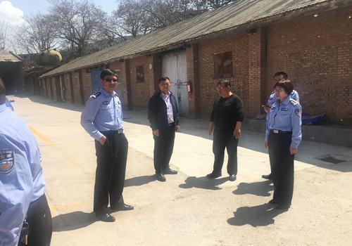 設(shè)備租賃中心配合銅川建樂(lè)分局開(kāi)展節(jié)前安全檢查