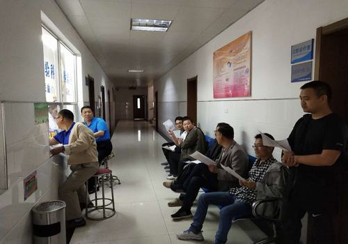 寶雞公司組織全員體檢，關(guān)愛員工健康