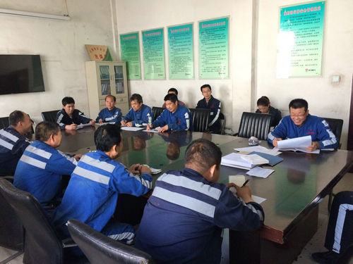 洗選煤運(yùn)營公司:“四抓手”為班組安全上弦加碼