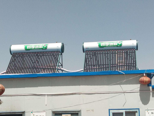 小小熱水器溫暖職工心