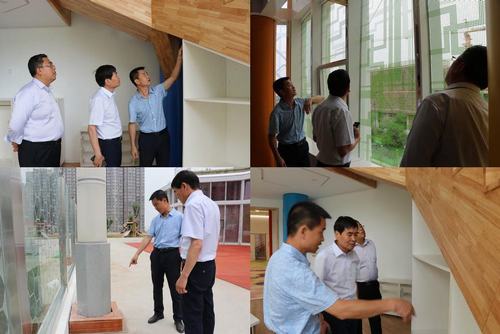 陜煤建設(shè)澄合分公司工程回訪贏贊譽