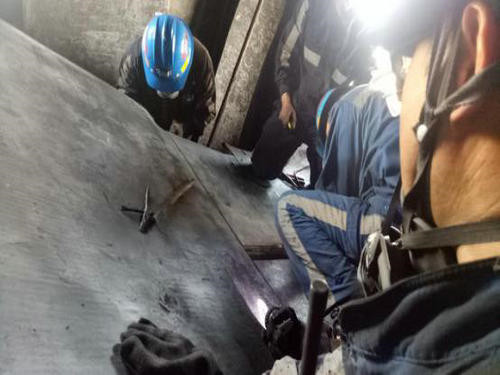 陜煤建設(shè)洗選煤運(yùn)營公司:檢修場上演繹“速度與激情